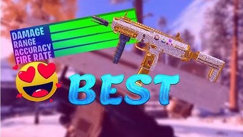 COD Modern Warfare to COD Mobile? mp7 (QXR) best class setup in Codm