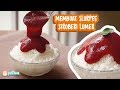 MEMBUAT SLURPEEE STROBERI LUMER