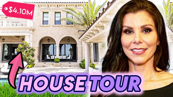 Heather Dubrow | House Tour | $21 Million Orange C...