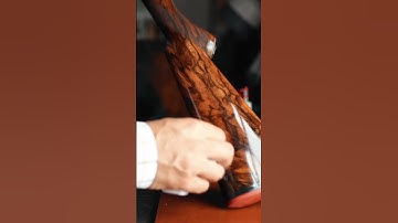 Westley Richards Stock Finishing Pt.2 #shooting #gun