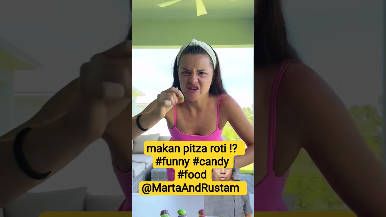 makan pitza roti ⁉️  