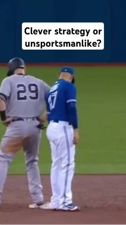 image of Is the hidden ball trick clever or unsportsmanlike? #baseball - YouTube