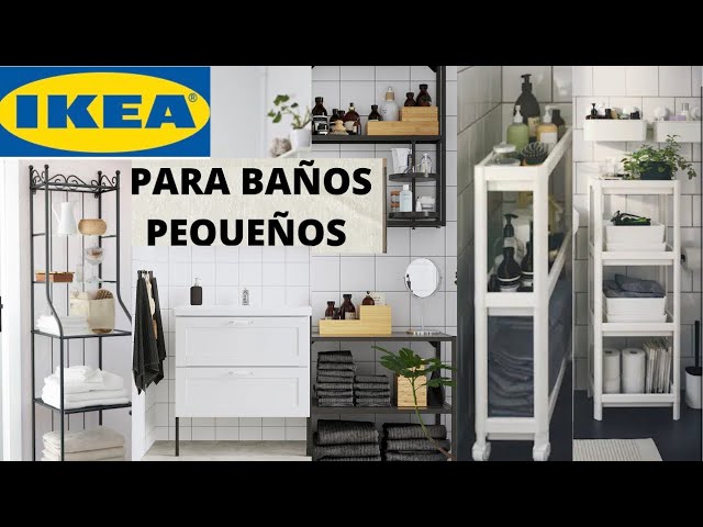 BAÑOS IKEA, NUEVOS MUEBLES Y ACCESORIOS, DECORACION  MODERNA,NOVEDADES,IDEAS,TENDENCIA