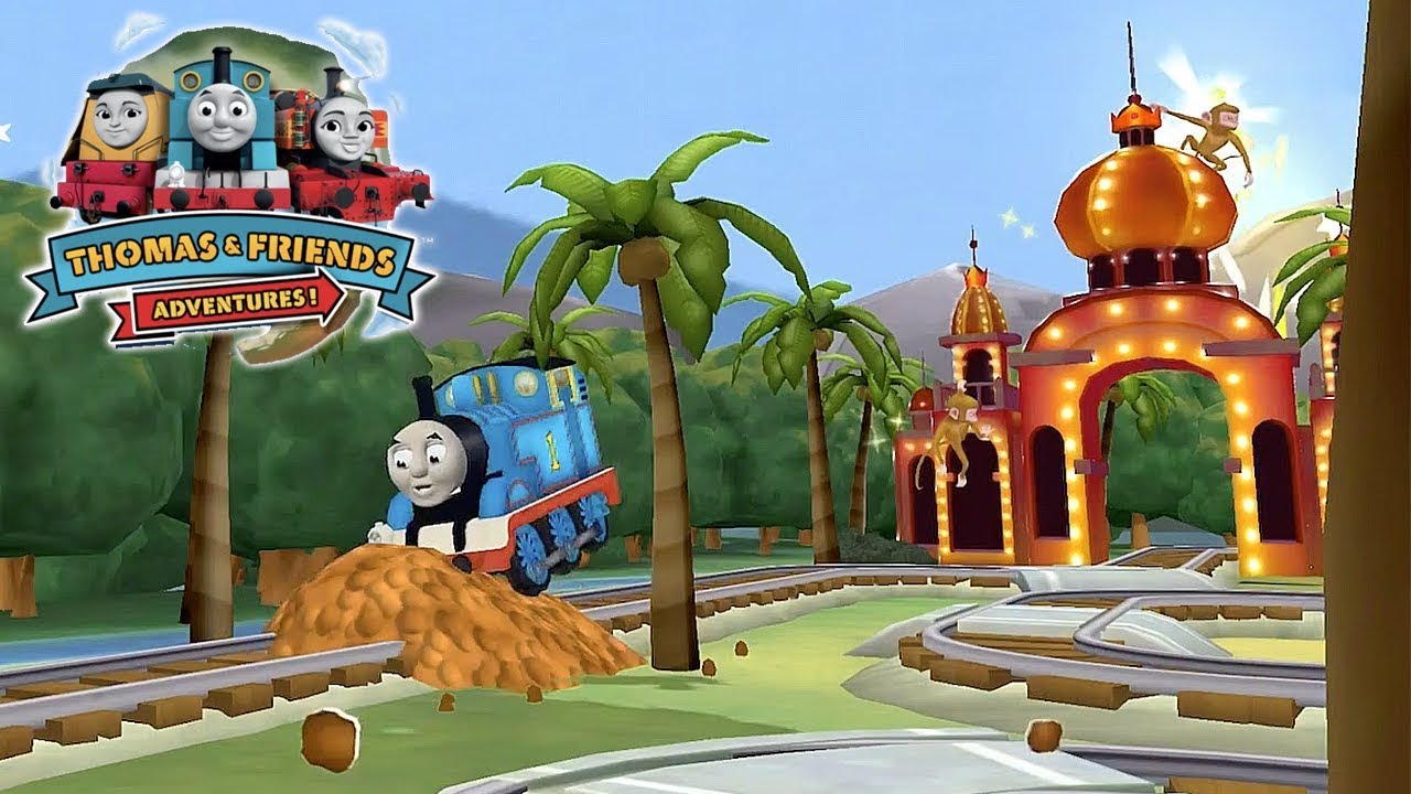 thomas and friends adventures