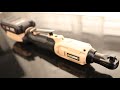 ShieldPro 20V Cordless Ratchet Wrench Set, 3/8" Drive Electric Ratchet Kit, 400RPM Battery powered