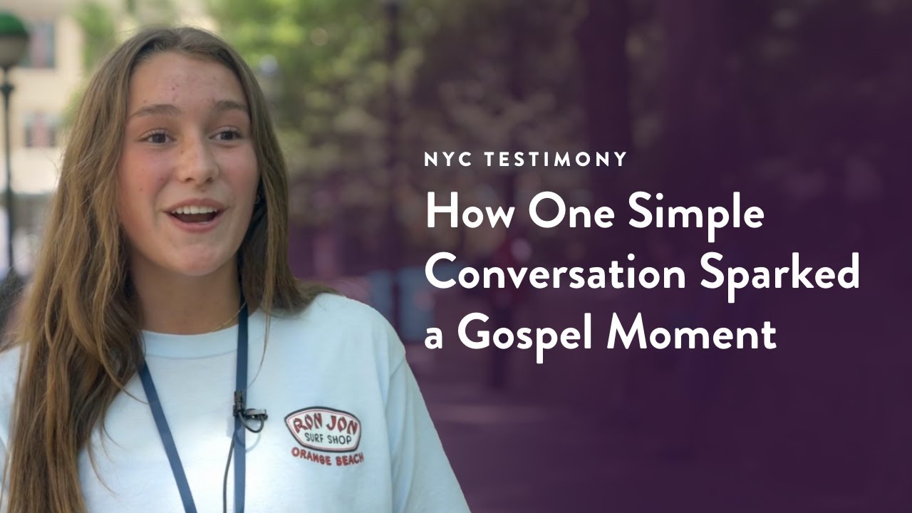 How One Simple Conversation Sparked a Gospel Moment YouTube How One Simple Conversation Sparked a Gospel Moment YouTube