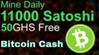 Bitcoin Cash Miner for Free Automatic | Earn 0.0025 BCH per Day | No investment screenshot 3