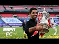 Will Arsenal win the Champions League in three years under Mikel Arteta? | ESPN FC Extra Time