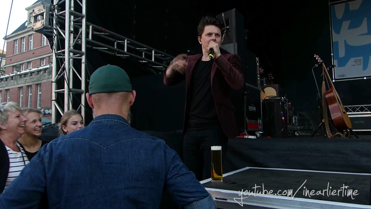 ❤ Michael Patrick Kelly ❤ Run Jump Fly & ein Bierchen ❤ Kiel 17.06.2017 ❤