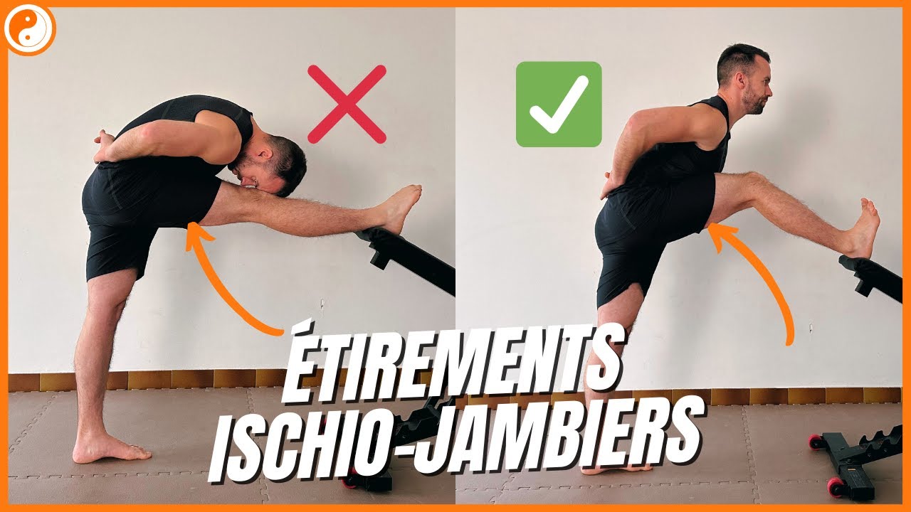 Étirements Ischio-Jambiers : Dis Adieu aux Raideurs - YouTube
