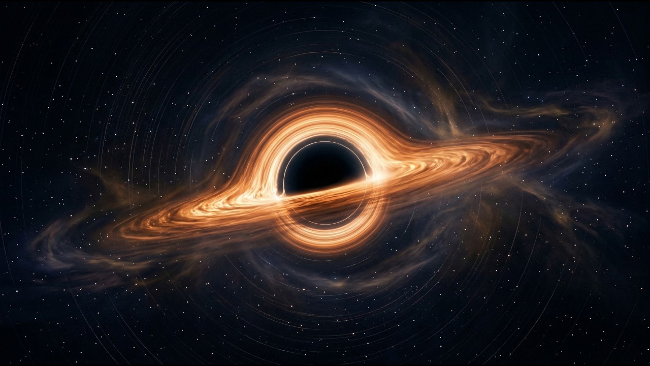 Deep Space Radio Transmission — Transmission 003: Signal From a Black Hole (1 Hour Ambient Sci-Fi)