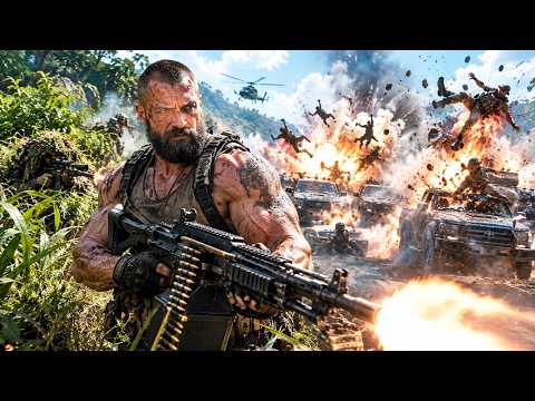 Retired sniper destroys enemy camp with a single shot.