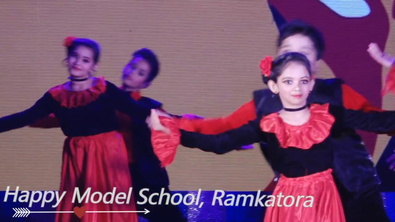 Red Bull - Tap Dance of Spain| Happy Model School, Ramkatora| Annual Function 2018