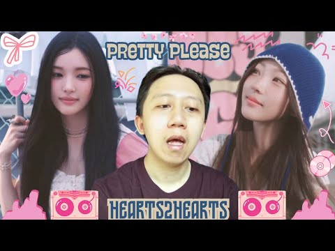 BAHAGIA ITU SEDERHANA 👏🫶 - HEARTS2HEARTS (PRETTY PLEASE) - MV REACTION - INDONESIA