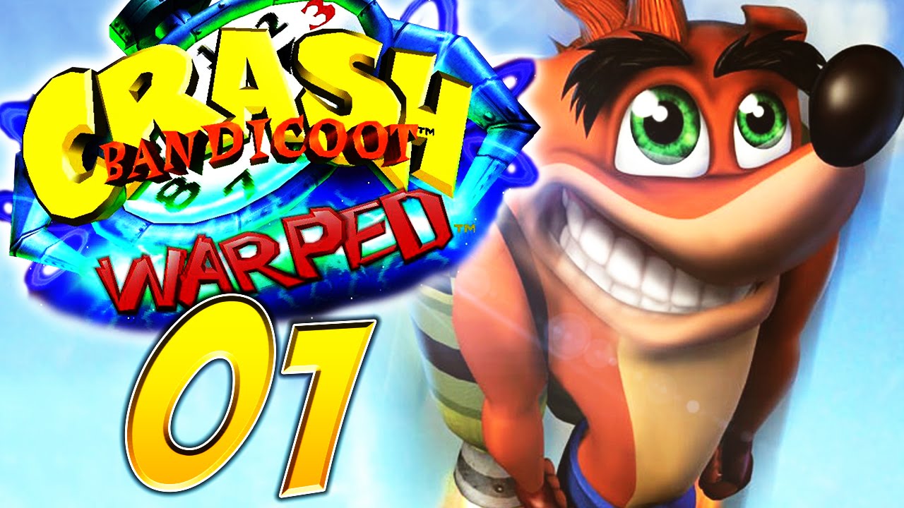 Let's Play Crash Bandicoot 3 Warped [105] Part 1 Crash Reise durch