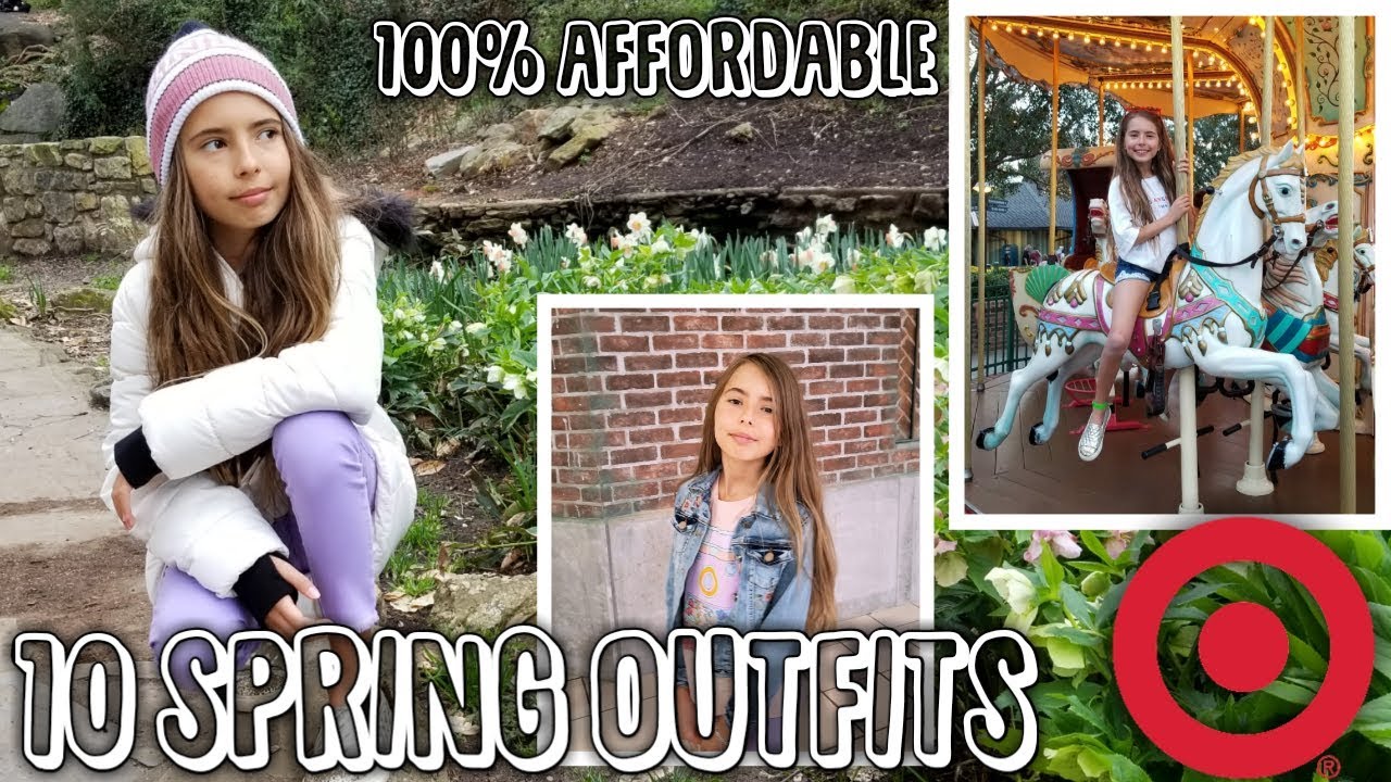10 SPRING OUTFITS FROM TARGET (LOOKBOOK 2019)