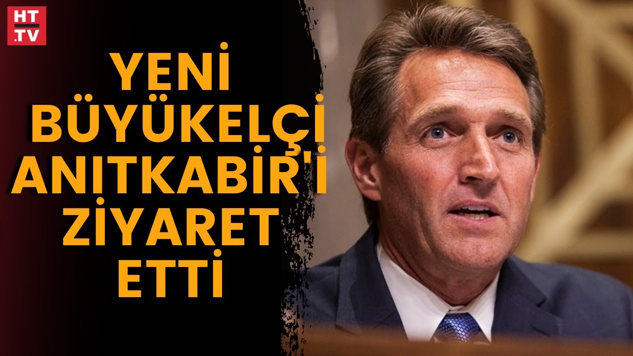 ABD yeni Büyükelçisi Flake Anıtkabir’i ziyaret etti