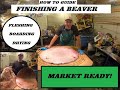 BEAVER: Fleshing, Boarding, Drying | How To Guide