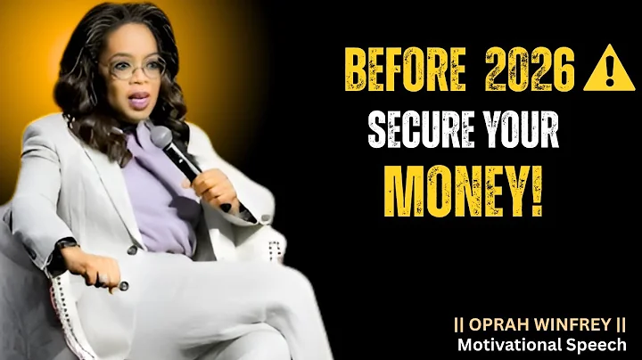 Before January 2026 Secure Your Money Future! Oprah Winfrey.