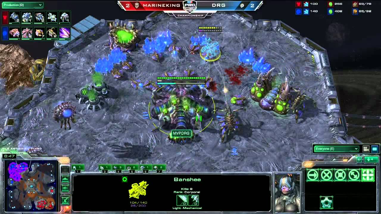 Finals B - MarineKing Prime vs MVPDRG - Game 5