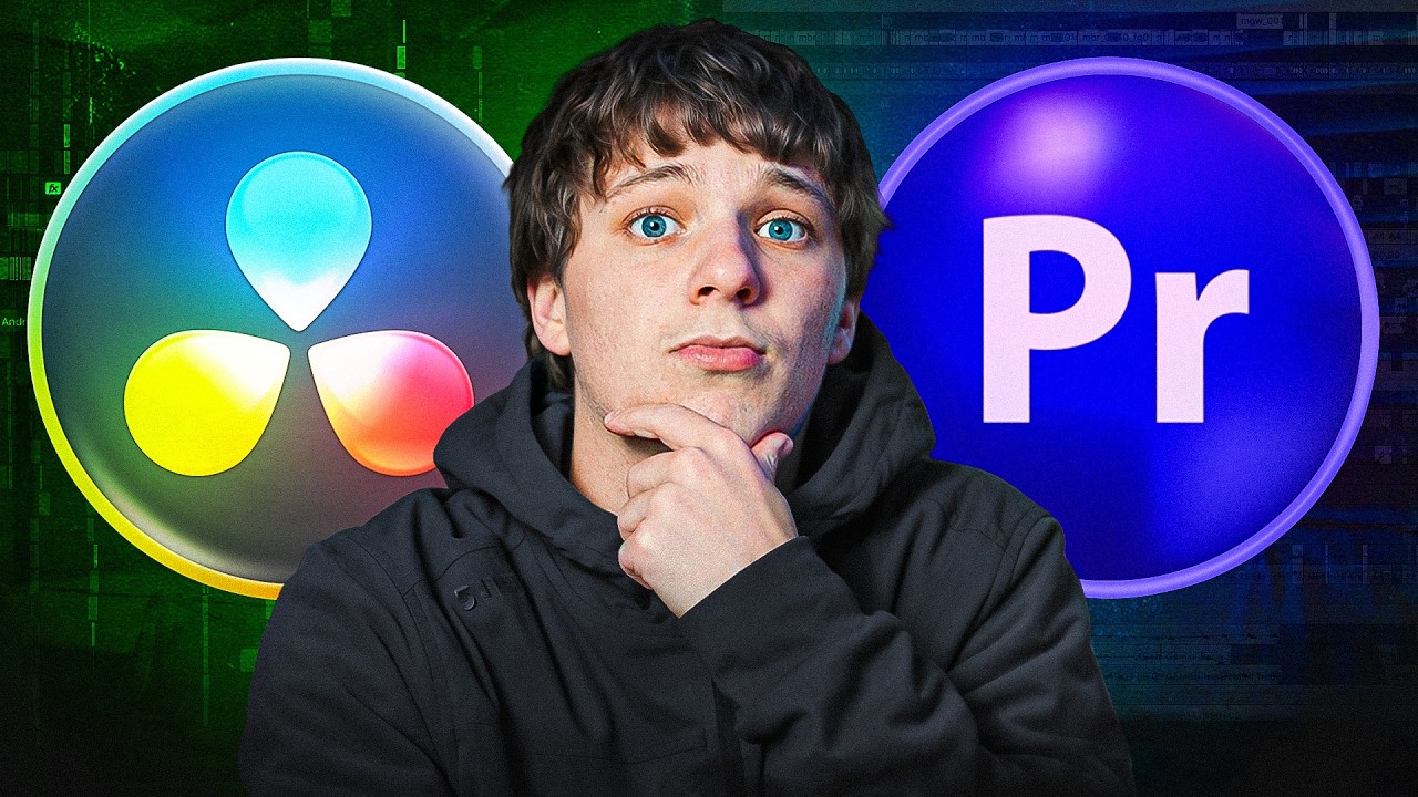 Почему профессиональные редакторы используют DaVinci Resolve (а не Premiere)