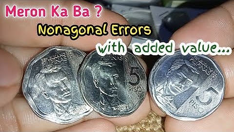 Nasa bulsa mo 5 Piso NGC Nonagonal errors | KAALAMAN