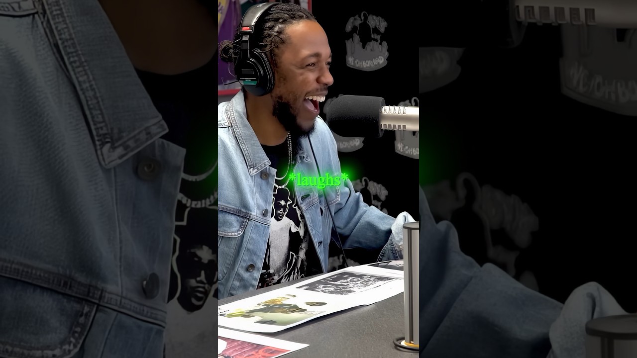 Kendrick Lamar REVEALS his BEST Album 💿🔥