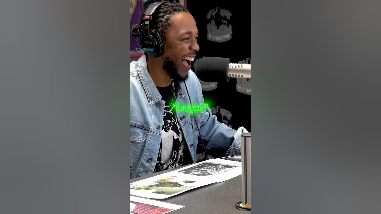 Kendrick Lamar REVEALS his BEST Album πΏπ₯ Kendrick Lamar REVEALS his BEST Album πΏπ₯
