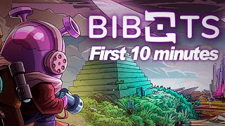 Bibots | Tutorial and first 10 minutes gameplay | No commentary