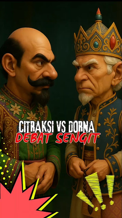 Dorna vs Citraksi Debat Karuhun