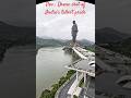 This reveal gave me goosebumps | Drone shot of statue of unity : India’s tallest pride #vlog #drone