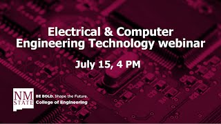 Electronics and Computer Engineering Technology at New Mexico State University