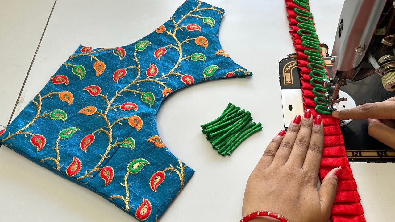 Boat Neck Blouse Design Cutting And Stitching Back Neck Blouse boat-neck-blouse-design-cutting-and-stitching-back-neck-blouse