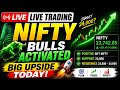 NIFTY Live Trading Big Move Expected #shortsfeed #viralshorts #livetrading