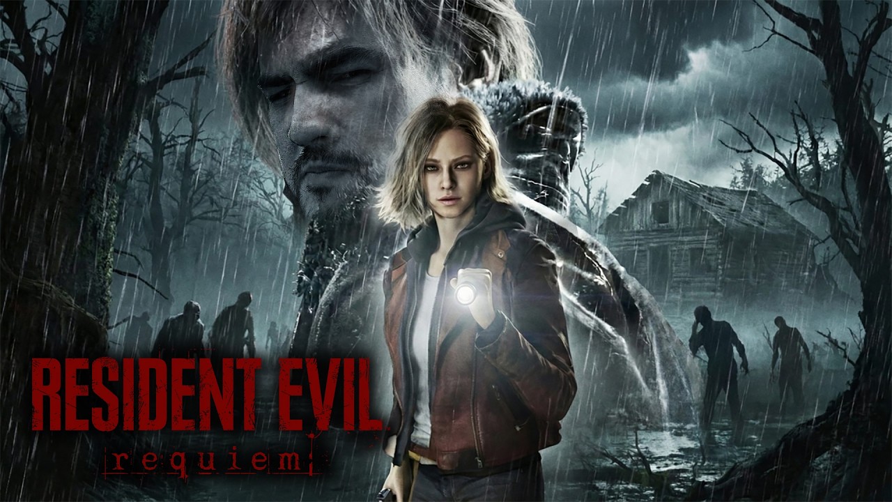 Шон играет в Resident Evil Requiem, стрим 3 (PC, 2026)