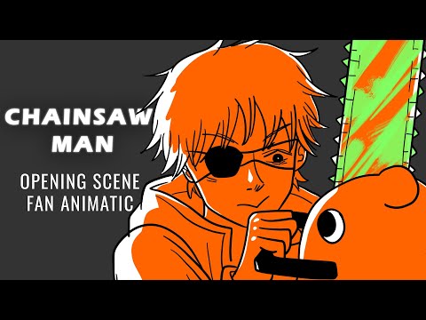 Chainsaw man EP 1 Final part 1 ##fwizzii #animeedit #reaction