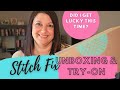 STITCH FIX UNBOXING & TRY-ON. DID I GET LUCKY THIS TIME? IS EDGY MY STYLE? WHAT ABOUT THAT JUMPSUIT?