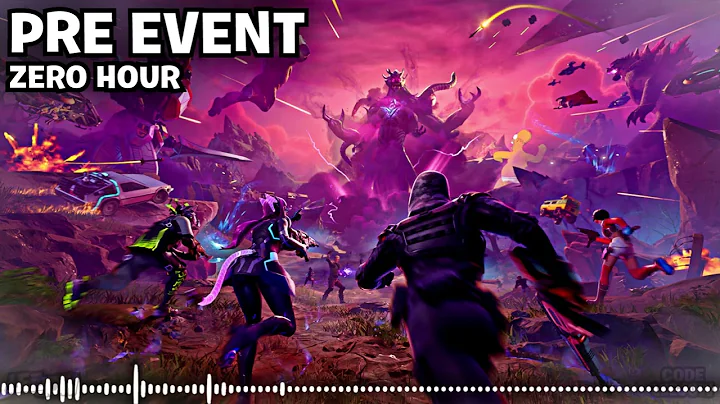 Fortnite Zero Hour Live Event Music - Pre-event Loop