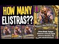 ...how many Elistras is TOO MANY? Buffed Golden Elistra is STRONG. | Battlegrounds | Hearthstone