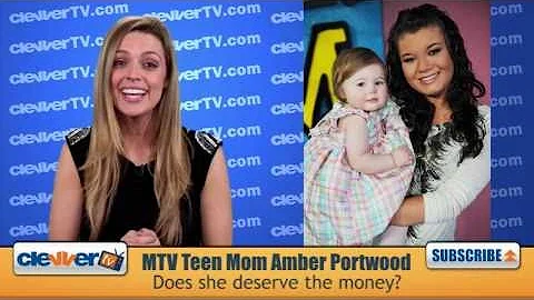 MTV Teen Mom's Amber Portwood Reveals Salary