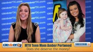 MTV Teen Mom's Amber Portwood Reveals Salary