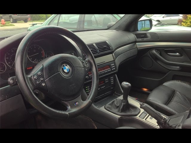 E39 interior trim kit deals
