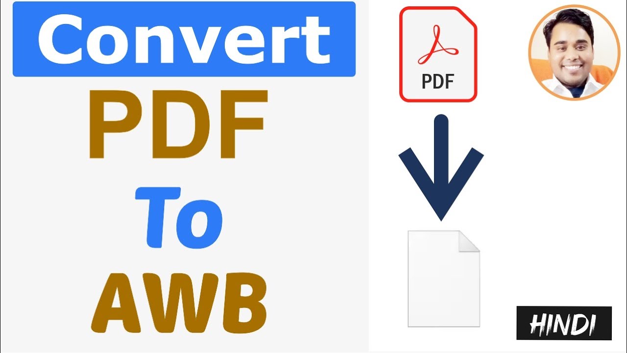 pdf to awb | convert pdf to awb file online free | how to change pdf ...