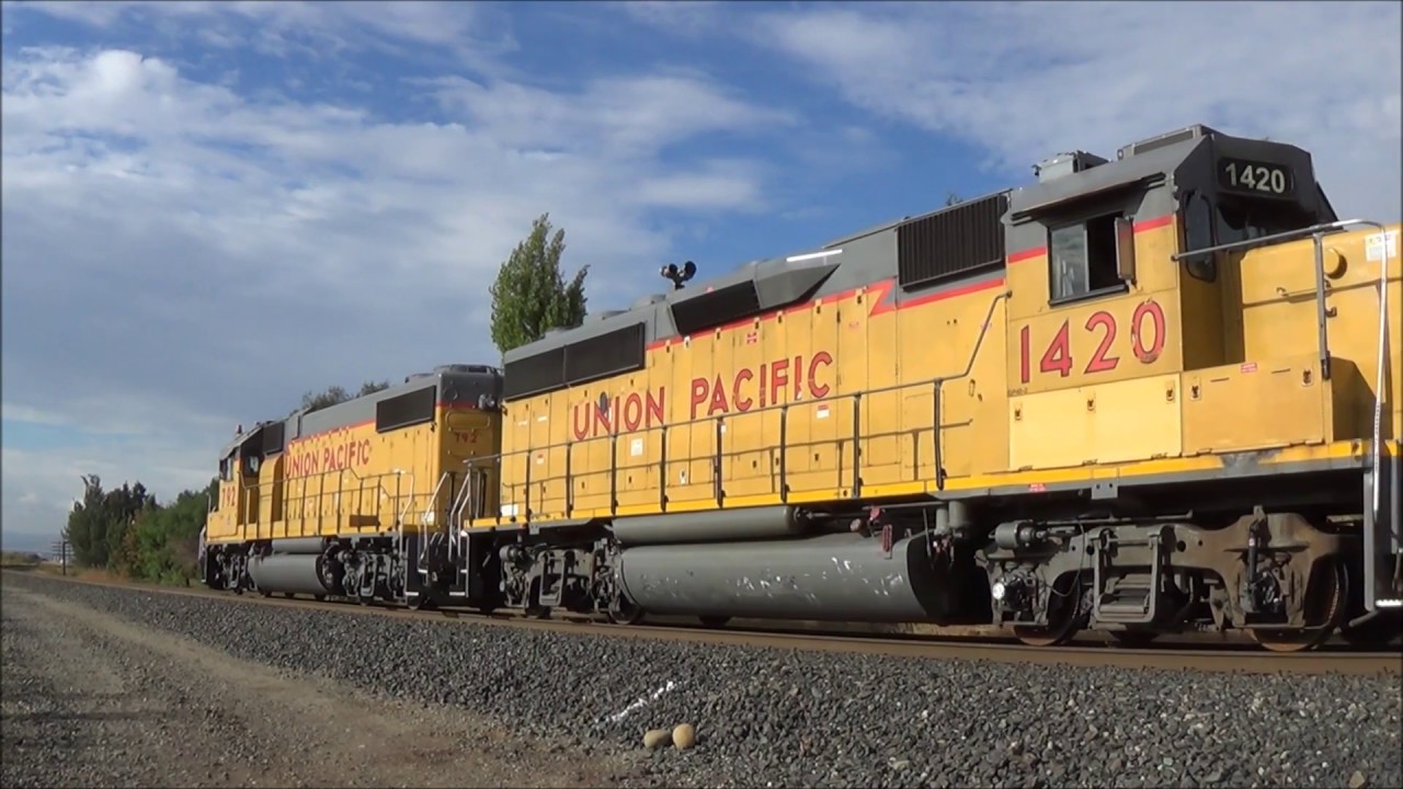 gp38-2 phases [HD] Chasing the UP YOZ60R and YOZ21R Yard Jobs in Benicia (10/02/18)
