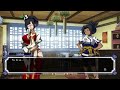 BlazBlue CALAMITY TRIGGER: Litchi Faye ling [tutti i finali]