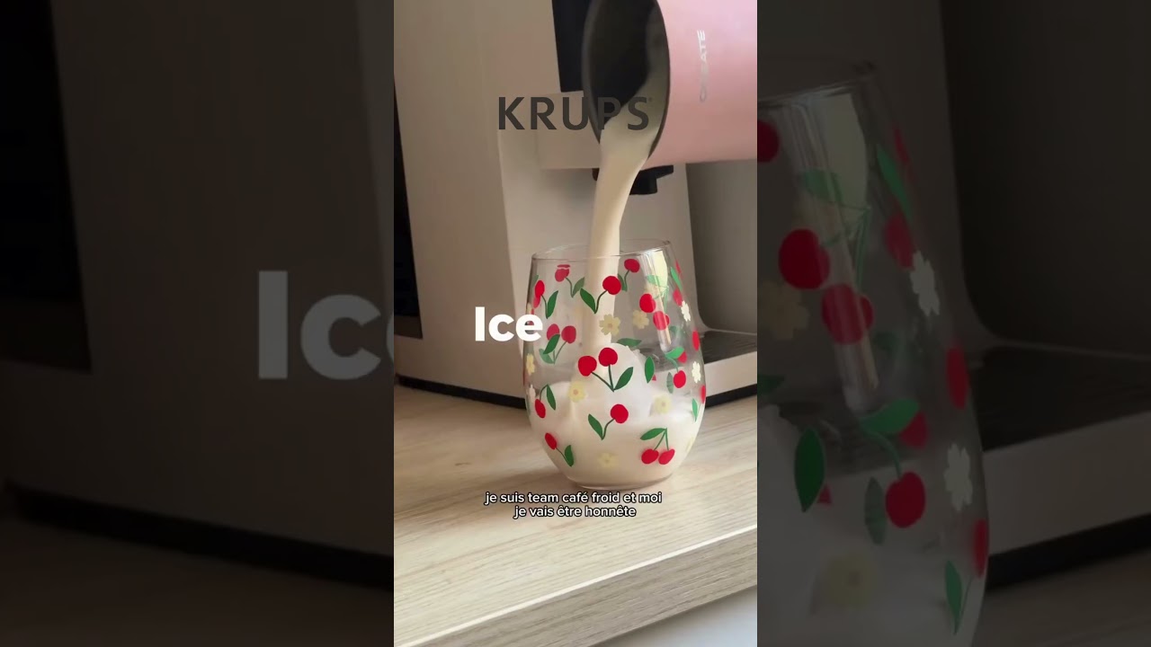 Découvrez l'innovation Coffee Crush, de KRUPS : l’intensité du grain, format mini !