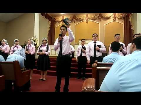 El Sermón del Monte. Tema Juvenil, Iglesia apóstoles y profetas Ricland Hill tx