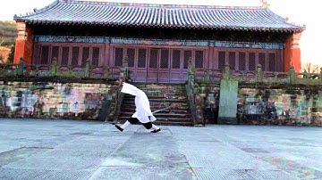 Wu Dang Fei Long Sword 1 武当丹道飞龙【人】盘剑 Xu Wei Han 许微含
