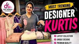Best Budget Shopping in Hyderabad / 3 piece set dress design for women and girls@sridurgaexclusive