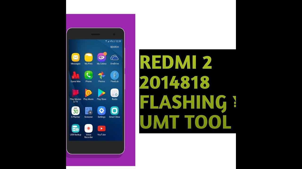 Redmi 2 (mi2014818) flashing by Umt tool